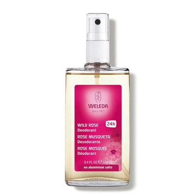 Weleda Wild Rose 24h Deodorant Spray (3.4 Fl. Oz.)