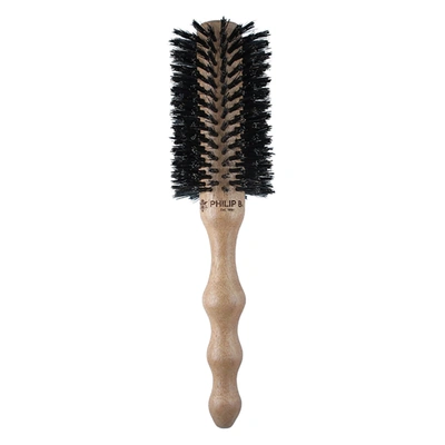 Philip B . Large Round Hairbrush 1 Count