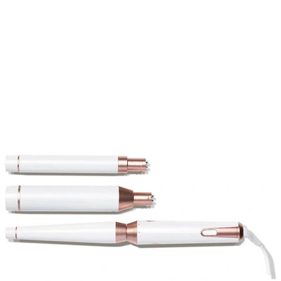 T3 Whirl Trio Interchangeable Styling Wand Set: Tapered 1  1.5  (7 Piece - $355 Value)