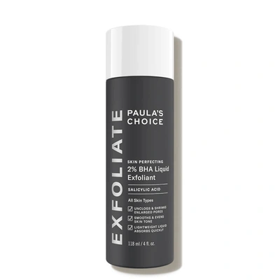 PAULA'S CHOICE SKIN PERFECTING 2 BHA LIQUID EXFOLIANT (4 FL. OZ.)