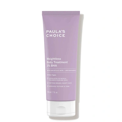 PAULA'S CHOICE RESIST WEIGHTLESS BODY TREATMENT 2 PERCENT BHA (7 FL. OZ.)