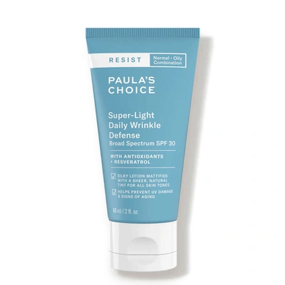 PAULA'S CHOICE RESIST SUPER-LIGHT DAILY WRINKLE DEFENSE SPF 30 (2 FL. OZ.)