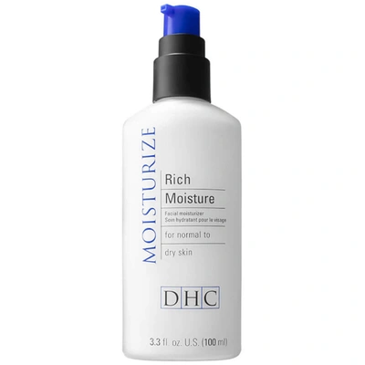 DHC RICH MOISTURE LIGHTWEIGHT FACIAL MOISTURIZER - 3.3 FL OZ