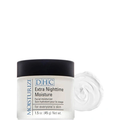 DHC EXTRA NIGHTTIME MOISTURE FACIAL MOISTURIZER - 1.5 OZ