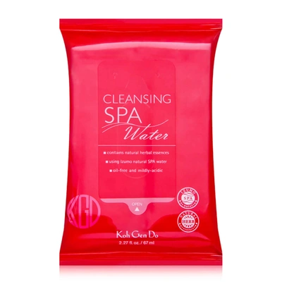 Koh Gen Do Cleansing Water Cloths, 3-pk. (30 Cloths)