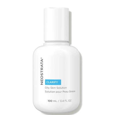 NEOSTRATA NEOSTRATA CLARIFY OILY SKIN SOLUTION TONER WITH GLYCOLIC ACID 100ML