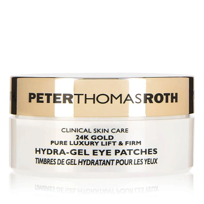 Peter Thomas Roth 24k Gold Pure Luxury Lift And Firm Hydra-gel Eye Patches (30 Pair)