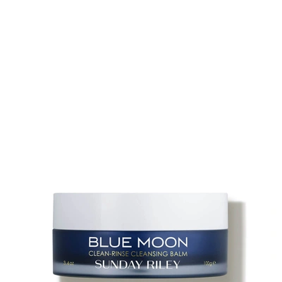 SUNDAY RILEY BLUE MOON CLEAN-RINSE CLEANSING BALM (3.5 OZ.)