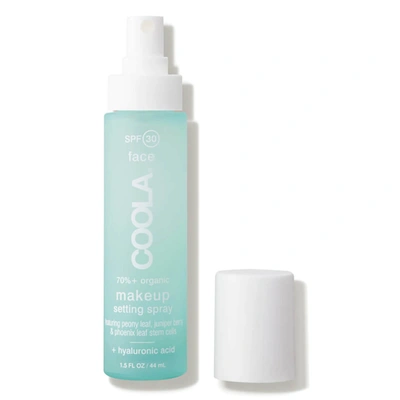 Coola Make-up Setting Spray Spf 30 Green Tea And Aloe