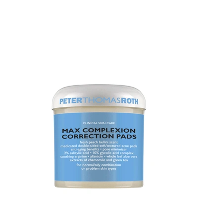 PETER THOMAS ROTH MAX COMPLEXION CORRECTION PADS (60 PIECE)