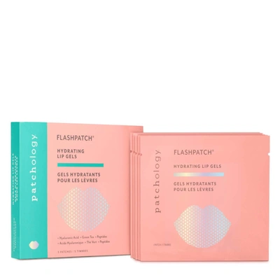 PATCHOLOGY FLASHPATCH LIP RENEWAL 5 MINUTE HYDROGELS (5 COUNT)