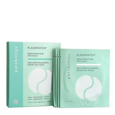 PATCHOLOGY FLASHPATCH REJUVENATING EYE GELS (5 PAIR)