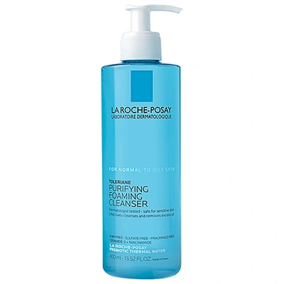 La Roche-posay Toleriane Purifying Foaming Cleanser 13.5 Fl. oz