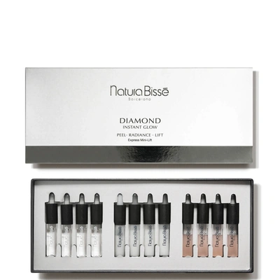 Natura Bissé Diamond Instant Glow (12 Ampoules) In Colourless