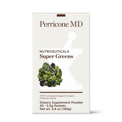 Perricone Md Super Greens Supplement Powder (30 Count)