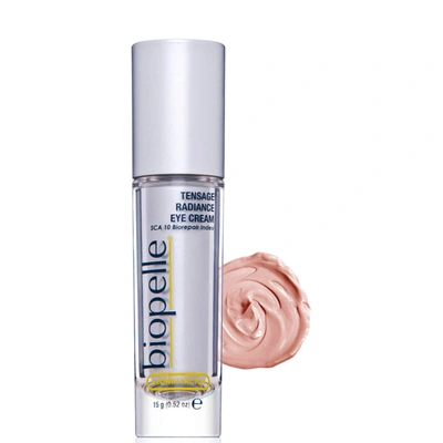 Biopelle Tensage Radiance Tinted Eye Cream