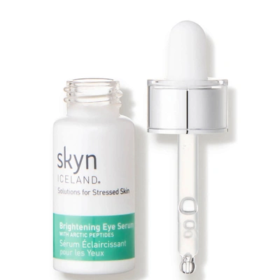 SKYN ICELAND SKYN ICELAND BRIGHTENING EYE SERUM WITH ARCTIC PEPTIDES (0.41 OZ.)