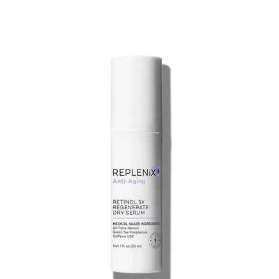 Replenix Retinol 5x Regenerate Dry Serum 1 Fl. oz