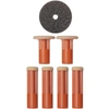 PMD ORANGE COARSE REPLACEMENT DISCS (6 PIECE)