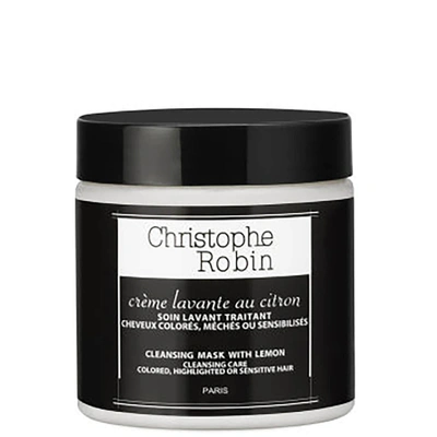 Christophe Robin Cleansing Mask With Lemon (8.33 Fl. Oz.)