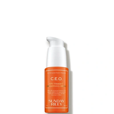 Sunday Riley C.e.o. 15 Vitamin C Brightening Serum (1 Fl. Oz.) In White