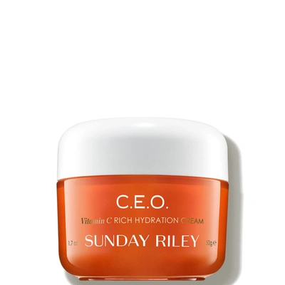 SUNDAY RILEY C.E.O. VITAMIN C RICH HYDRATION CREAM (1.7 OZ)