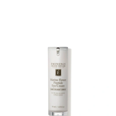 Eminence Organic Skin Care Marine Flower Peptide Eye Cream 1.05 Fl. oz