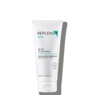 Replenix Benzoyl Peroxide Acne Wash 5 6.7 Fl. Oz.