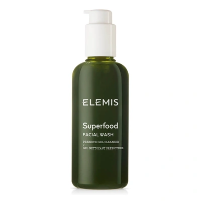 Elemis Superfood Facial Wash 200ml In White