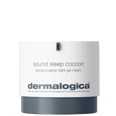 Dermalogica Sound Sleep Cocoon 50ml, Lotions, Revitalising Treatment In Cream / Lavender