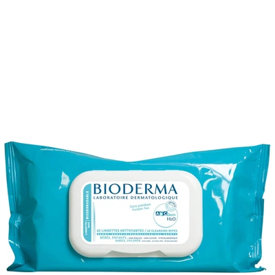 Bioderma Abcderm H2o Wipes (pack Of 60)