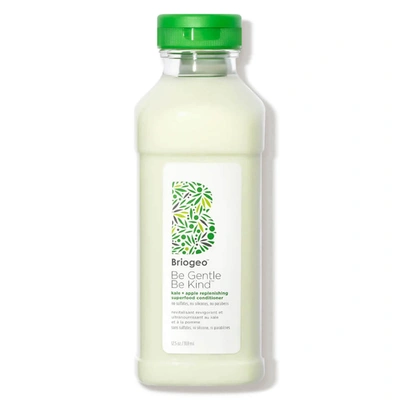 BRIOGEO BE GENTLE BE KIND KALE APPLE REPLENISHING SUPERFOOD CONDITIONER (12.5 OZ.)