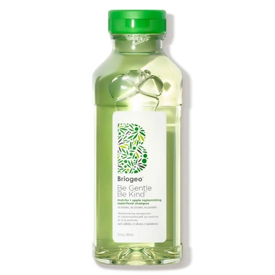 BRIOGEO SUPERFOODS™ MATCHA + APPLE REPLENISHING SHAMPOO 12.5 OZ