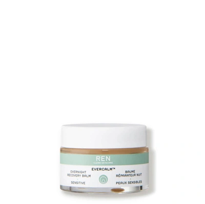 Ren Clean Skincare Evercalm Overnight Recovery Balm (1 Oz.)