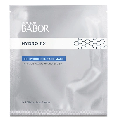 BABOR HYDRO RX 3D HYDRO GEL FACE MASKS (4 PIECE)