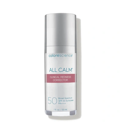 Colorescience All Calm Clinical Redness Corrector Spf 50 (1 Fl. Oz.)