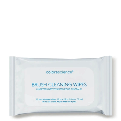 COLORESCIENCE BRUSH CLEANING WIPES (20 COUNT)