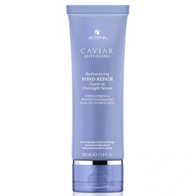 Alterna Caviar Anti-aging Restructuring Bond Repair Leave-in Overnight Serum 3.4 oz