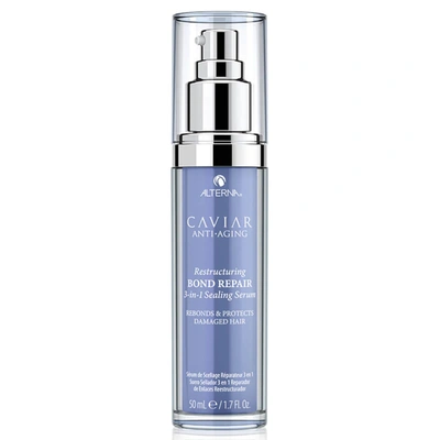 ALTERNA CAVIAR ANTI-AGING RESTRUCTURING BOND REPAIR 3-IN-1 SEALING SERUM 1.7 OZ