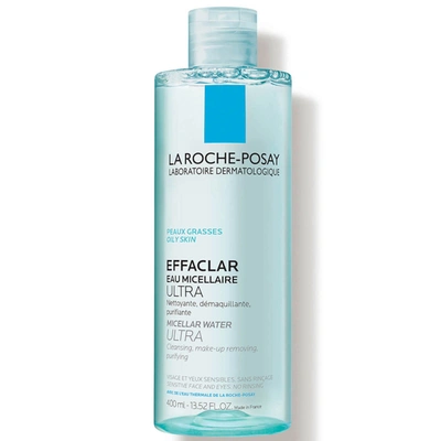 La Roche-posay Effaclar Micellar Cleansing Water And Makeup Remover For Oily Skin (13.5 Fl. Oz.)