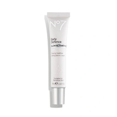 No7 Early Defence Glow Activating Serum (1 Fl. Oz.)