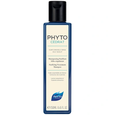 Phyto Cedrat Purifying Treatment Shampoo By  For Unisex - 8.45 oz Shampoo In Lemon