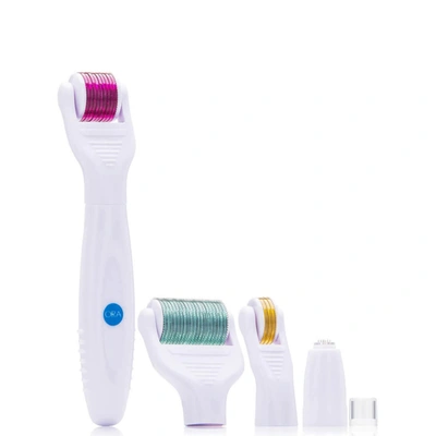 Beauty Ora Microneedle Face Full Body Roller Kit (6 Piece)