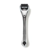 Beauty Ora Deluxe Microneedle Dermal Roller System 0.25mm - Silver/black (1 Piece) In Silver/black