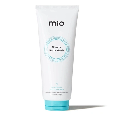 MIO SKINCARE MIO DIVE IN REFRESHING BODY WASH WITH AHAS 200ML