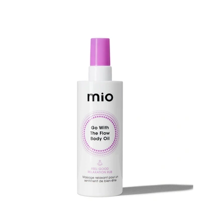 MIO SKINCARE MIO GO WITH THE FLOW BODY OIL 130 ML.