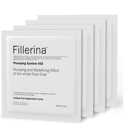 Fillerina Plumping System 932 Grade 3 1 Kit