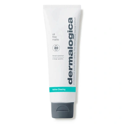 Dermalogica Oil Free Matte Spf30 50ml, Sunscreen, Regulate Skin Water In N,a