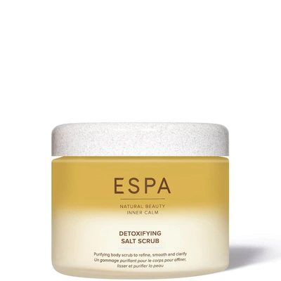 Espa Detoxifying Salt Scrub 24.7 Oz.