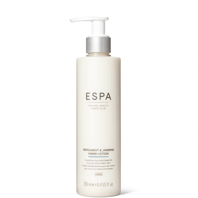 Espa Bergamot Jasmine Hand Lotion 8.4 Fl. Oz.